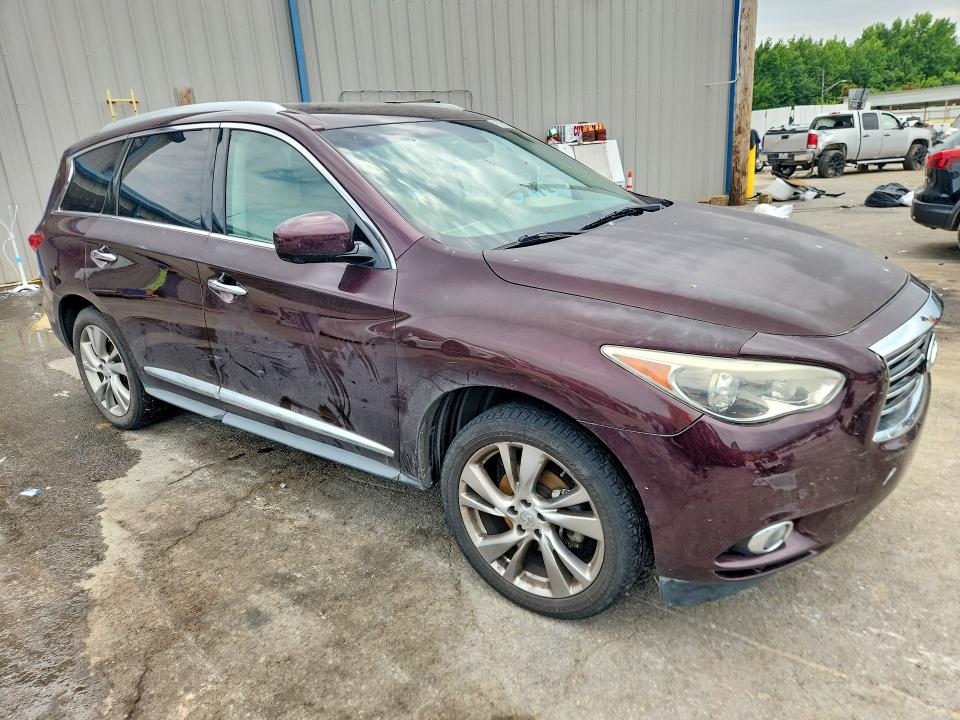 Aukcja sprzedaży 2013 Infiniti Jx35, vin: 5N1AL0MN3DC336355, numer aukcji: 62582096