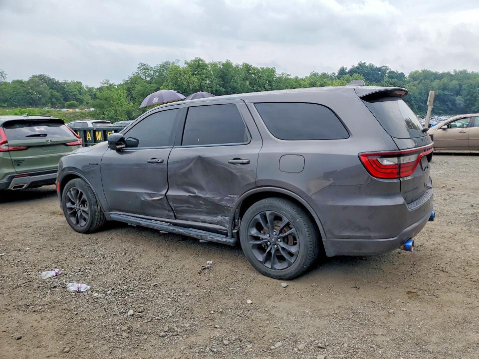 61617406 :رقم المزاد ، 1C4SDJCT5MC749549 vin ، 2021 Dodge Durango مزاد بيع