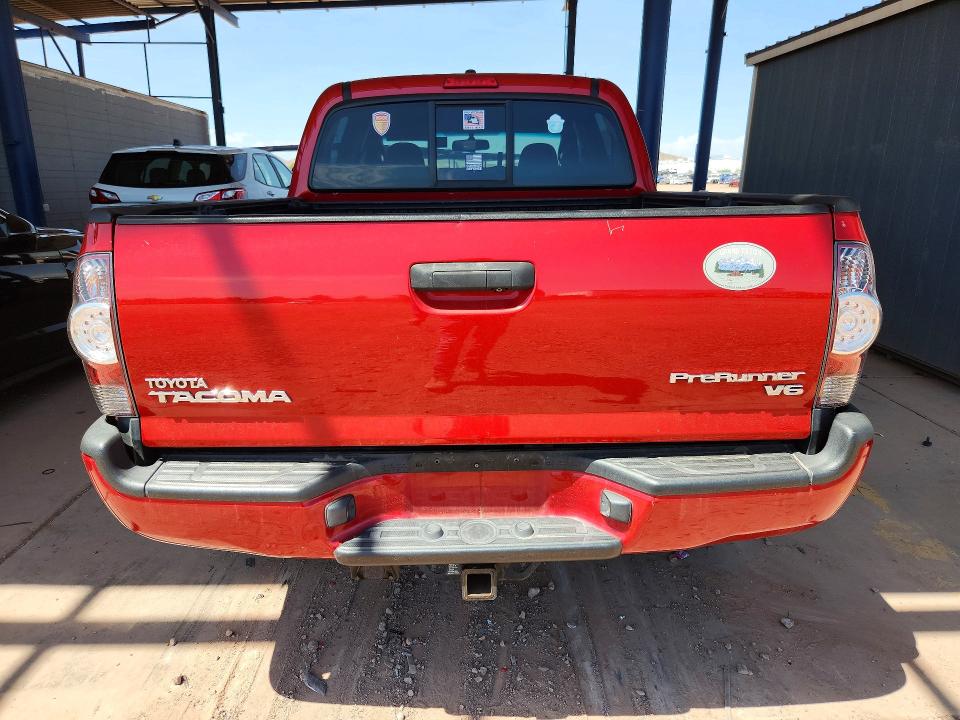 63415236 :رقم المزاد ، 3TMJU4GN2BM122716 vin ، 2011 Toyota Tacoma مزاد بيع