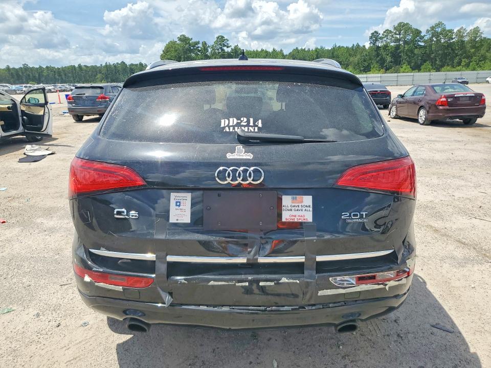 Продажа на аукционе авто 2017 Audi Q5, vin: WA1C2AFP7HA004970, номер лота: 61175196