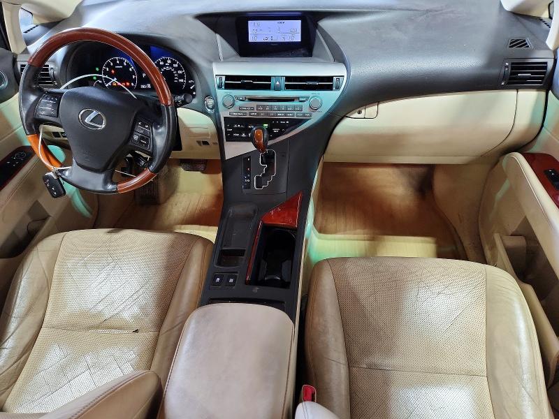 59879576 :رقم المزاد ، JTJBK1BA2B2015540 vin ، 2011 Lexus Rx مزاد بيع
