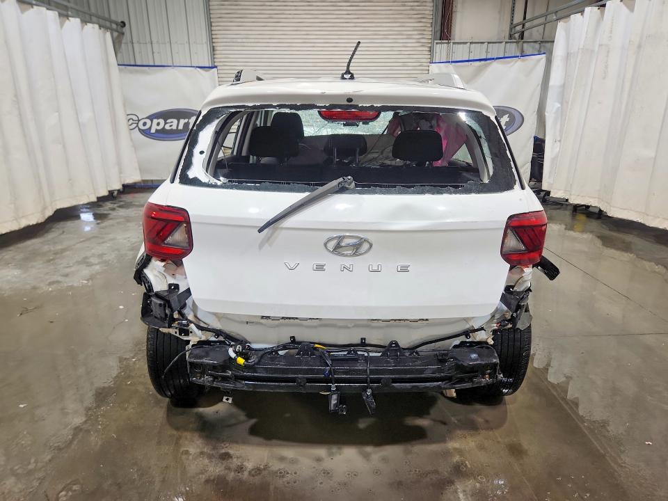 Auction sale of the 2025 Hyundai Venue, vin: KMHRC8A37SU355826, lot number: 62281156