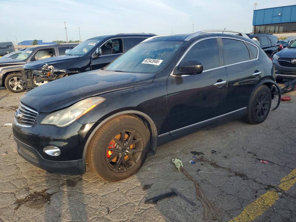 2010 Infiniti Ex35 მანქანა იყიდება აუქციონზე, vin: JN1AJ0HR3AM755483, აუქციონის ნომერი: 62343946