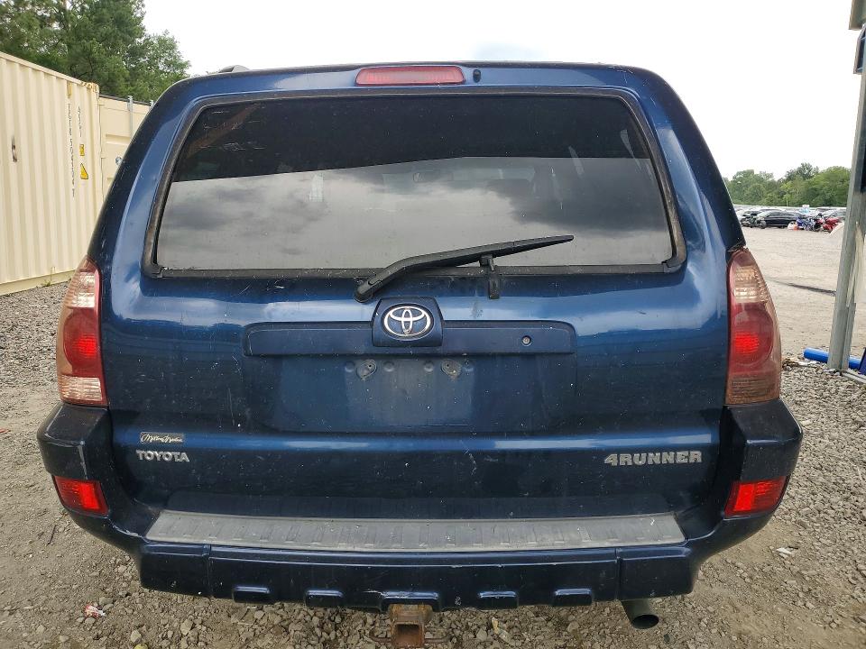 Aukcja sprzedaży 2005 Toyota 4runner, vin: JTEZU14R658025810, numer aukcji: 62764096