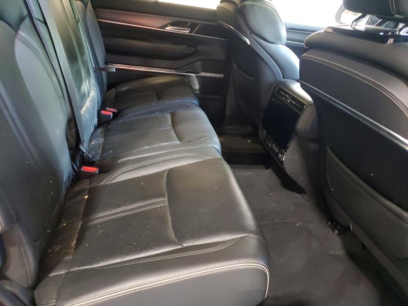 2022 Jeep Grand Wagoneer მანქანა იყიდება აუქციონზე, vin: 1C4SJVFJXNS124162, აუქციონის ნომერი: 62076856