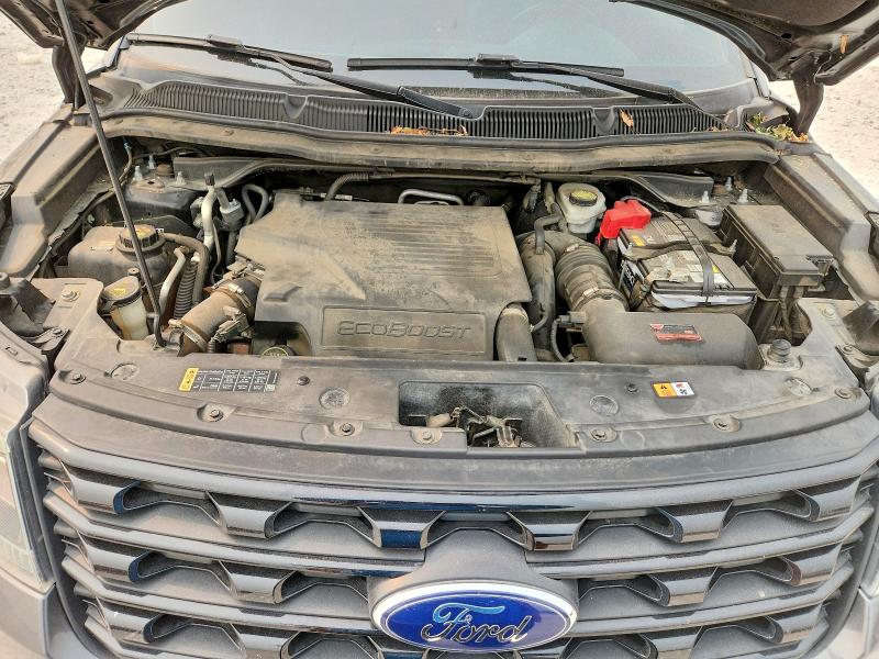 2016 Ford Explorer მანქანა იყიდება აუქციონზე, vin: 1FM5K8GTXGGD24682, აუქციონის ნომერი: 61363486