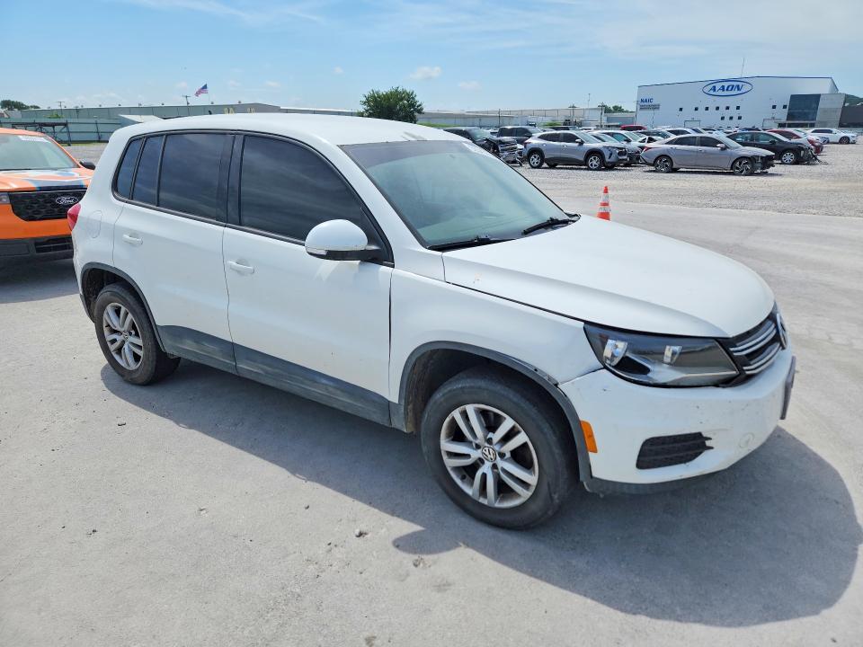 Продаж на аукціоні авто 2012 Volkswagen Tiguan, vin: WVGAV7AX4CW578836, номер лоту: 59343266