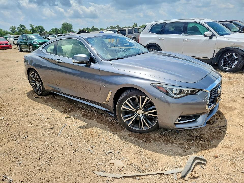 Продажа на аукционе авто 2017 Infiniti Q60, vin: JN1CV7EL2HM320065, номер лота: 59310156