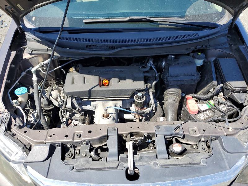 Продажа на аукционе авто 2012 Honda Civic, vin: 19XFB2F57CE316476, номер лота: 60033216