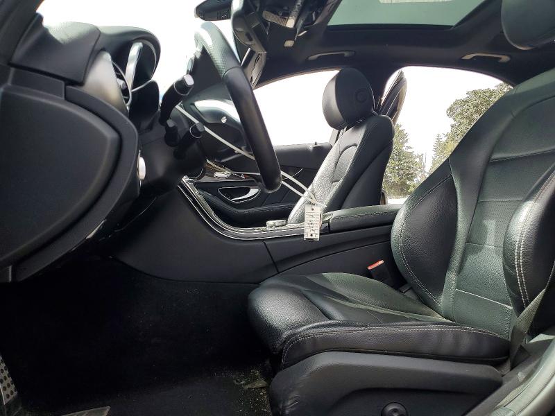 59299306 :رقم المزاد ، WDDWF4JB5JR409663 vin ، 2018 Mercedes-benz C مزاد بيع