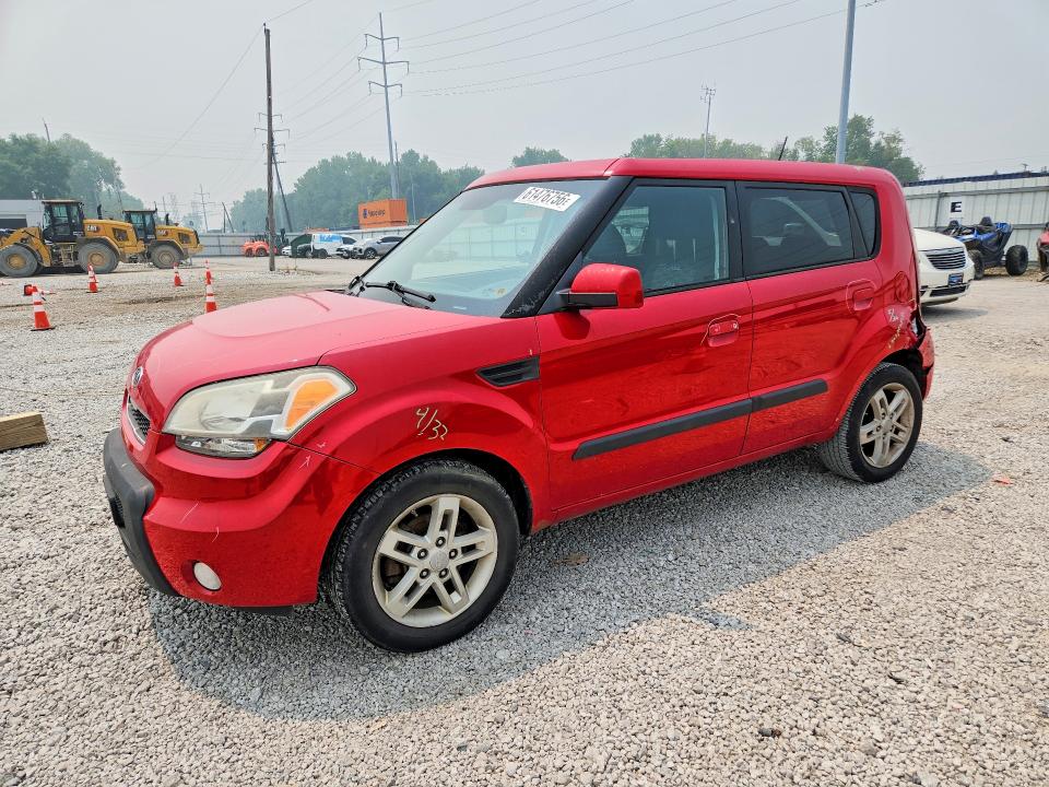 Продажа на аукционе авто 2010 Kia Soul, vin: KNDJT2A28A7180201, номер лота: 61476756
