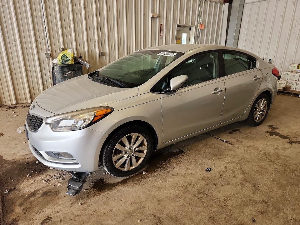 60429576 :رقم المزاد ، KNAFX4A84E5059352 vin ، 2014 Kia Forte مزاد بيع