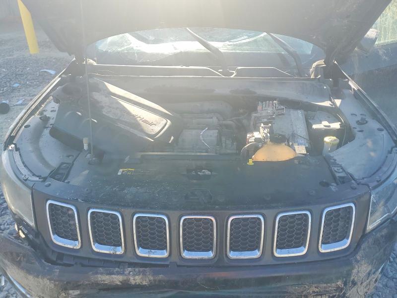2018 Jeep Compass მანქანა იყიდება აუქციონზე, vin: 3C4NJDCB5JT267341, აუქციონის ნომერი: 85793265
