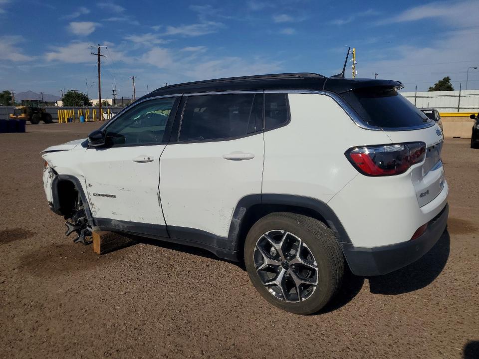 Aukcja sprzedaży 2025 Jeep Compass, vin: 3C4NJDCN8ST560923, numer aukcji: 63143106