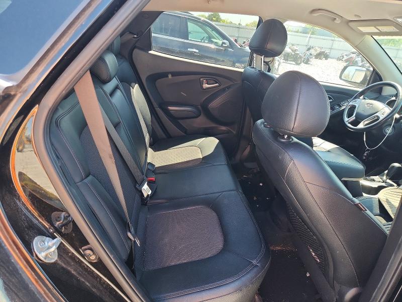 60869486 :رقم المزاد ، KM8JUCAC4AU111076 vin ، 2010 Hyundai Tucson مزاد بيع