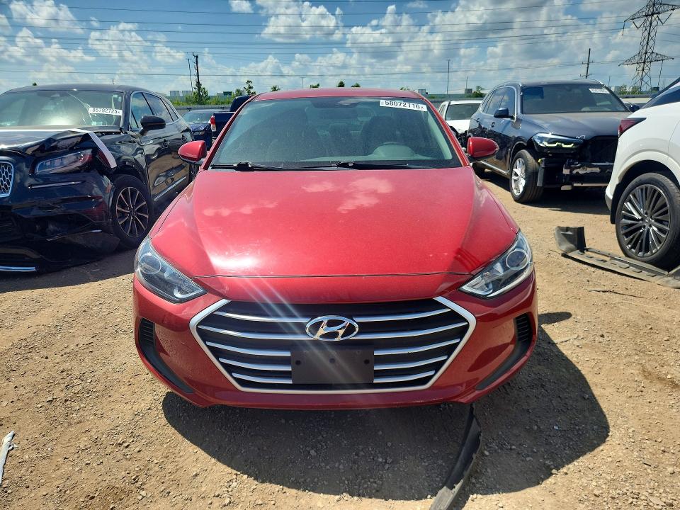 Продаж на аукціоні авто 2018 Hyundai Elantra, vin: 5NPD84LF3JH310312, номер лоту: 58072116