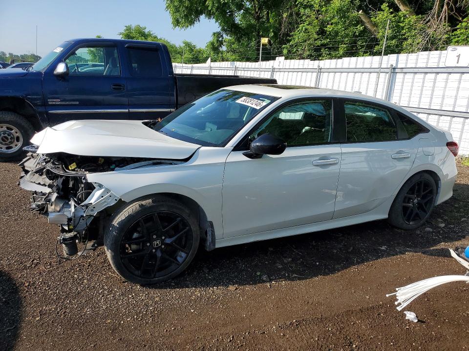 Продажа на аукционе авто 2025 Honda Civic, vin: 2HGFE4F85SH009471, номер лота: 58381246