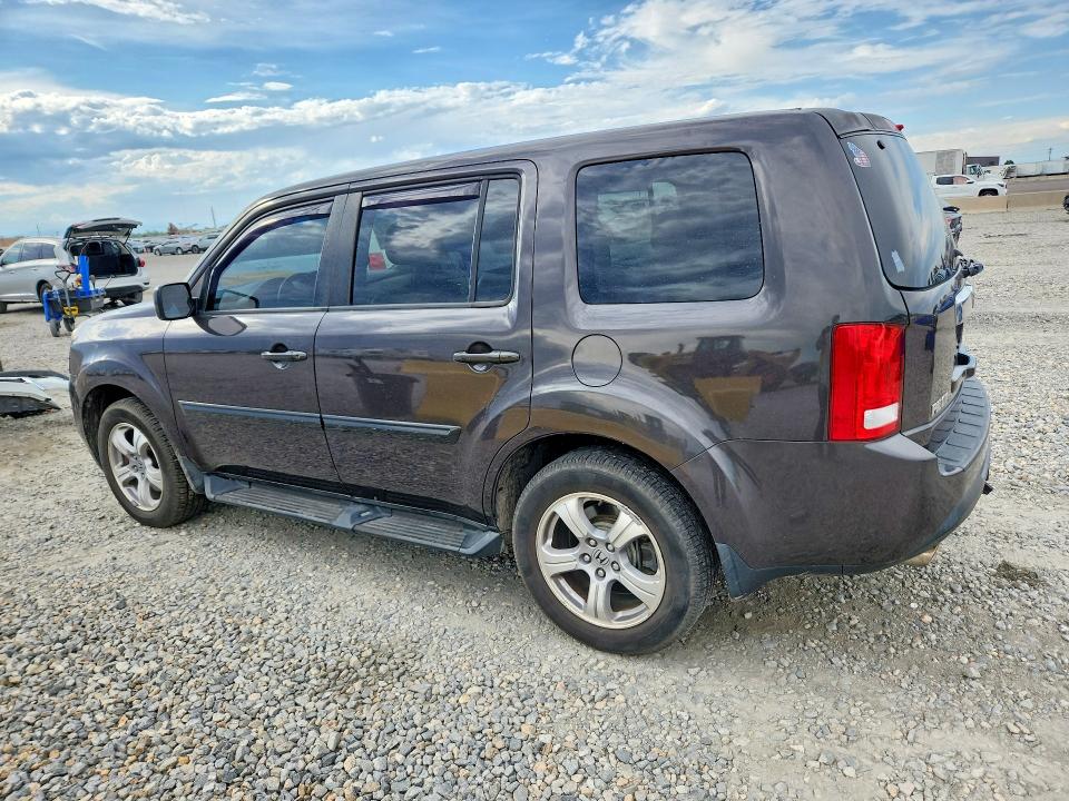 2012 Honda Pilot მანქანა იყიდება აუქციონზე, vin: 5FNYF4H59CB025221, აუქციონის ნომერი: 62647456