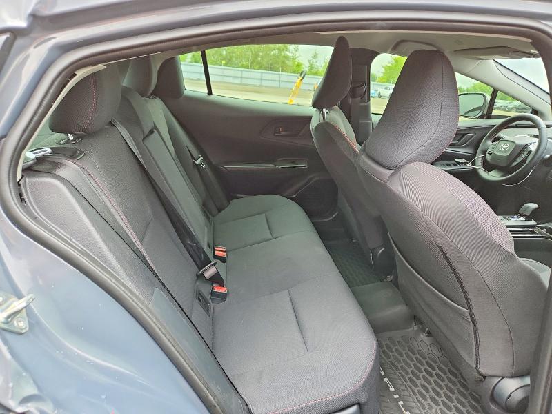 2026 Toyota Prius Plug-in Hybrid მანქანა იყიდება აუქციონზე, vin: JTDACACU8T3058800, აუქციონის ნომერი: 62942676