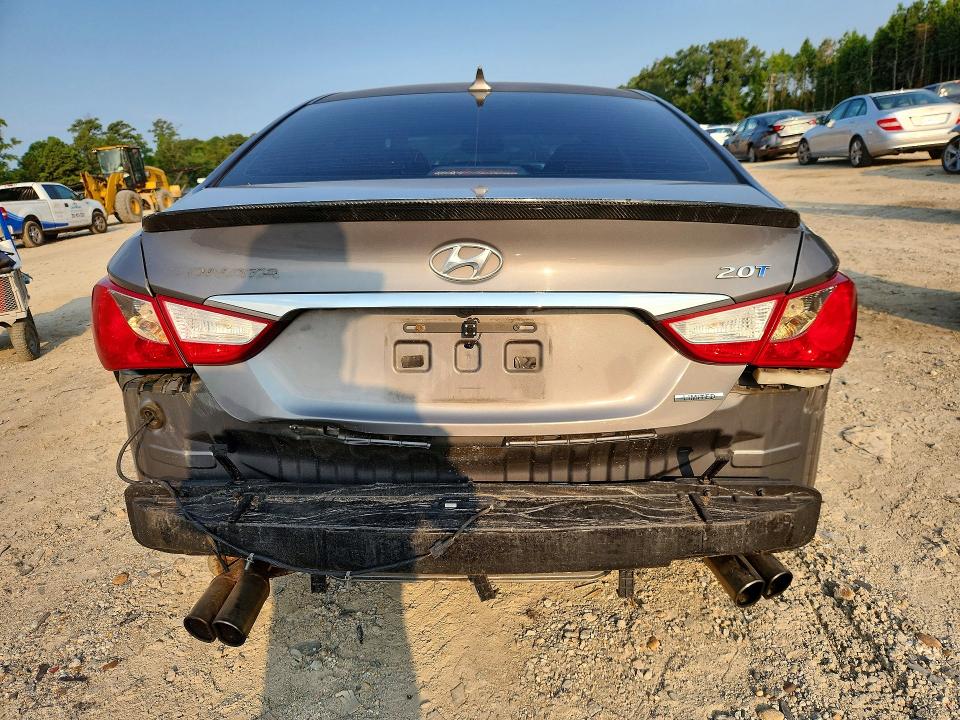 2011 Hyundai Sonata მანქანა იყიდება აუქციონზე, vin: 5NPEC4AB7BH181785, აუქციონის ნომერი: 61366866