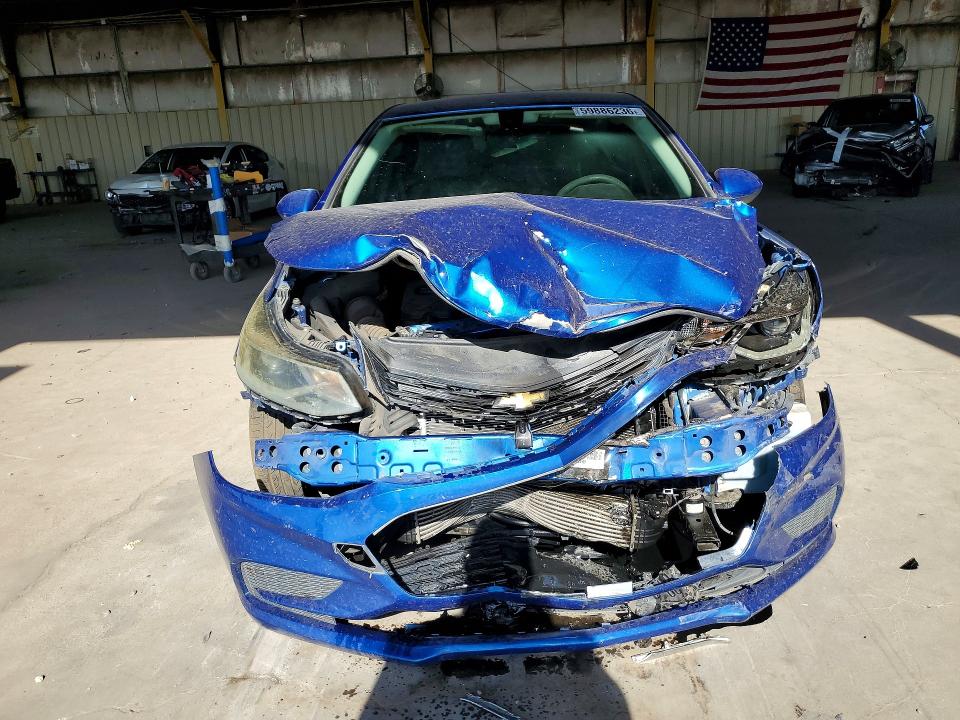 59886236 :رقم المزاد ، 1G1BE5SM3H7224866 vin ، 2017 Chevrolet Cruze مزاد بيع