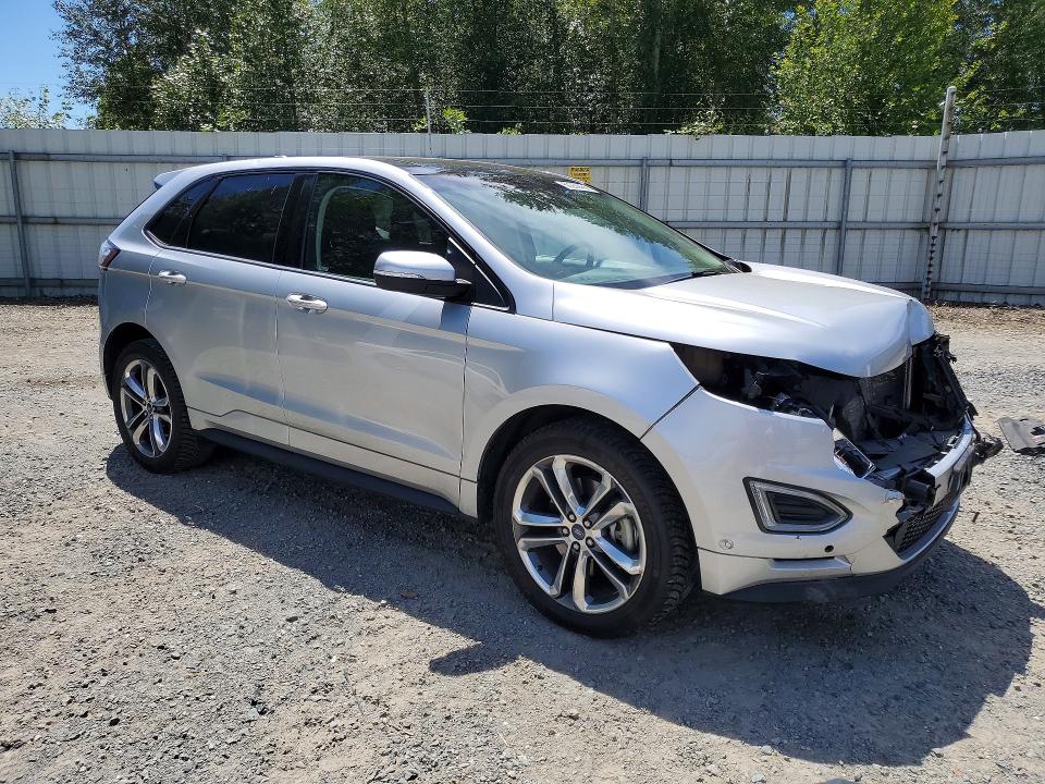 60259456 :رقم المزاد ، 2FMPK4AP0HBB43998 vin ، 2017 Ford Edge مزاد بيع