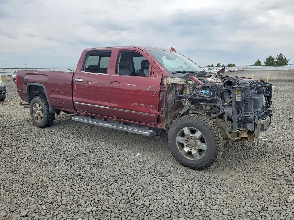 Продаж на аукціоні авто 2017 Gmc Sierra, vin: 1GT42YEY9HF113740, номер лоту: 59812986