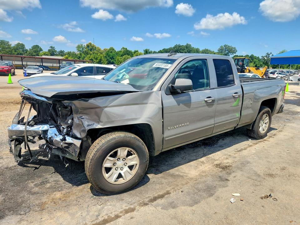 Auction sale of the 2017 Chevrolet Silverado, vin: 1GCRCREC6HZ227190, lot number: 60400166