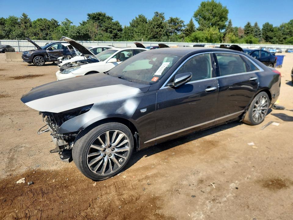 2016 Cadillac Ct6 მანქანა იყიდება აუქციონზე, vin: 1G6KD5RSXGU164960, აუქციონის ნომერი: 59820996