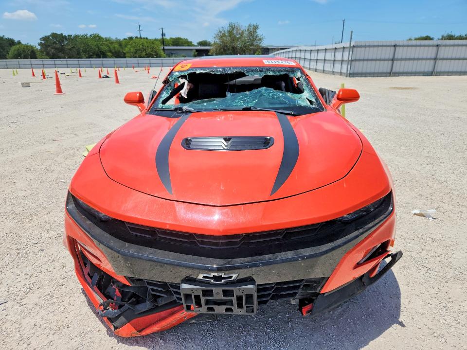 Продажа на аукционе авто 2019 Chevrolet Camaro, vin: 1G1FH1R76K0144771, номер лота: 63396276