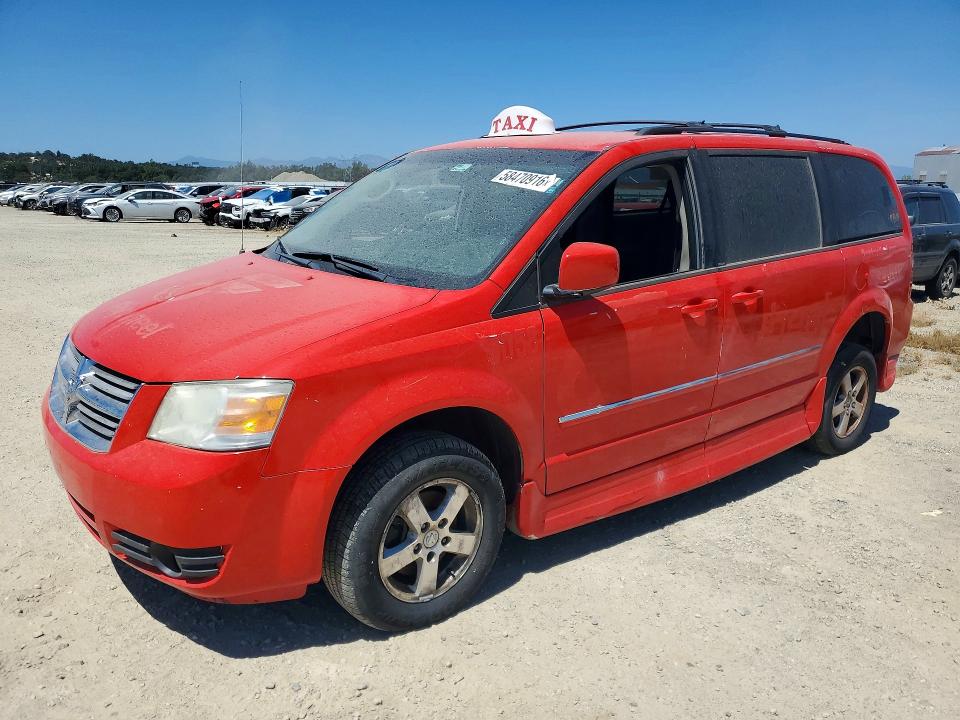 Aukcja sprzedaży 2009 Dodge Grand Caravan, vin: 2D8HN54159R662276, numer aukcji: 58470916