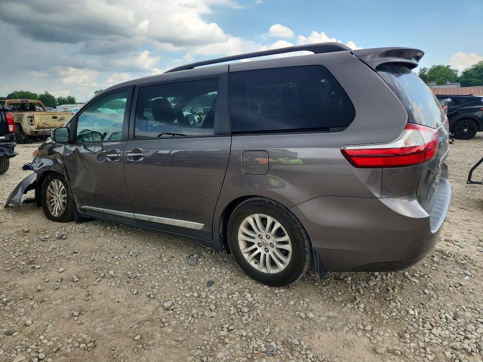 2016 Toyota Sienna მანქანა იყიდება აუქციონზე, vin: 5TDYK3DC7GS735505, აუქციონის ნომერი: 59144156