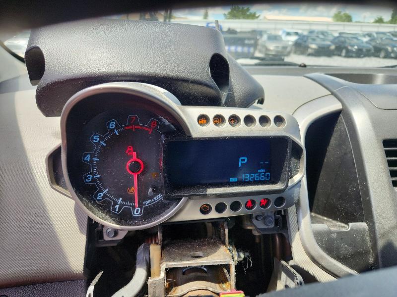 2015 Chevrolet Sonic მანქანა იყიდება აუქციონზე, vin: 1G1JC6SH8F4111858, აუქციონის ნომერი: 59693626
