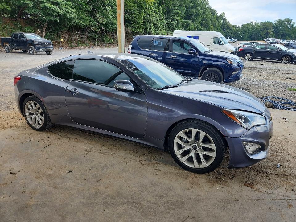 61707286 :رقم المزاد ، KMHHT6KJ7GU136157 vin ، 2016 Hyundai Genesis Coupe مزاد بيع