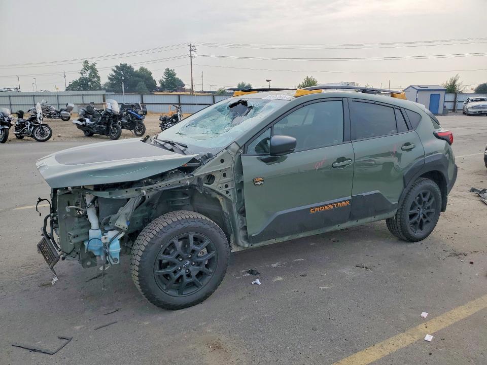Aukcja sprzedaży 2024 Subaru Crosstrek, vin: 4S4GUHU62R3824640, numer aukcji: 61912836