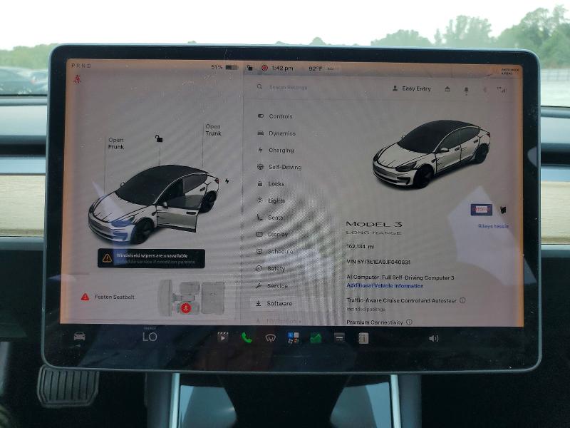 Продаж на аукціоні авто 2018 Tesla Model 3, vin: 5YJ3E1EA9JF040831, номер лоту: 62634206