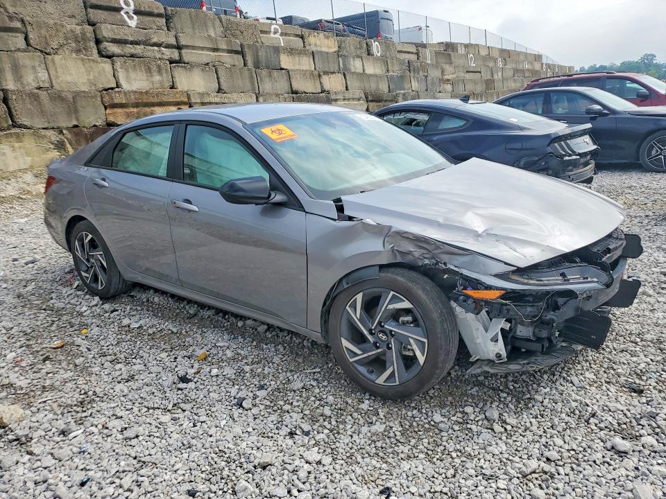 2025 Hyundai Elantra მანქანა იყიდება აუქციონზე, vin: KMHLM4DG5SU064655, აუქციონის ნომერი: 60456276