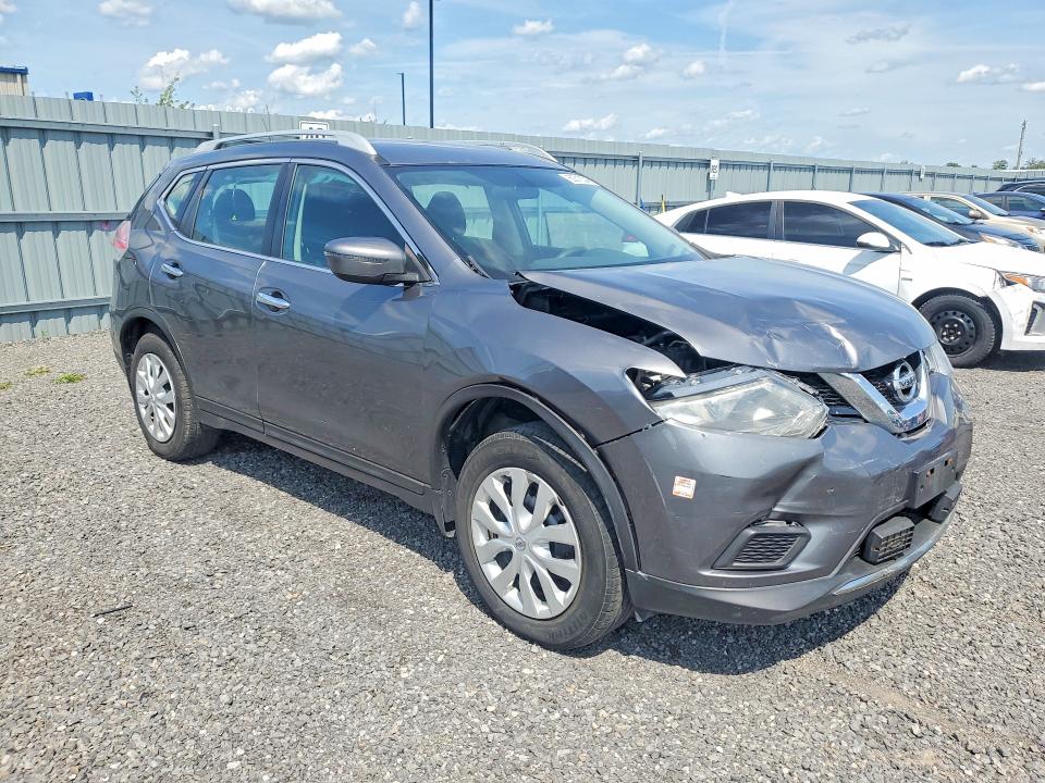 2016 Nissan Rogue მანქანა იყიდება აუქციონზე, vin: 5N1AT2MT9GC871544, აუქციონის ნომერი: 60318246