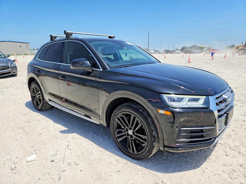 61422166 :رقم المزاد ، WA1BNAFY0K2038391 vin ، 2019 Audi Q5 مزاد بيع