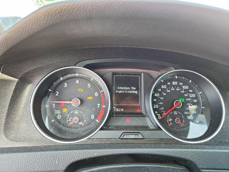 2020 Volkswagen Gti მანქანა იყიდება აუქციონზე, vin: 3VW6T7AU3LM012413, აუქციონის ნომერი: 73343655