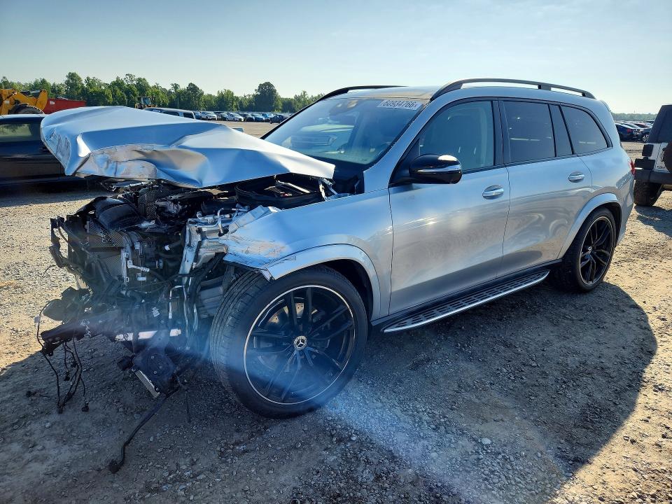 2024 Mercedes-benz Gls მანქანა იყიდება აუქციონზე, vin: 4JGFF5KE3RB219840, აუქციონის ნომერი: 60934766