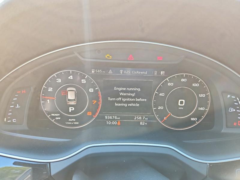 Aukcja sprzedaży 2017 Audi Q7, vin: WA1VAAF78HD052763, numer aukcji: 62710816
