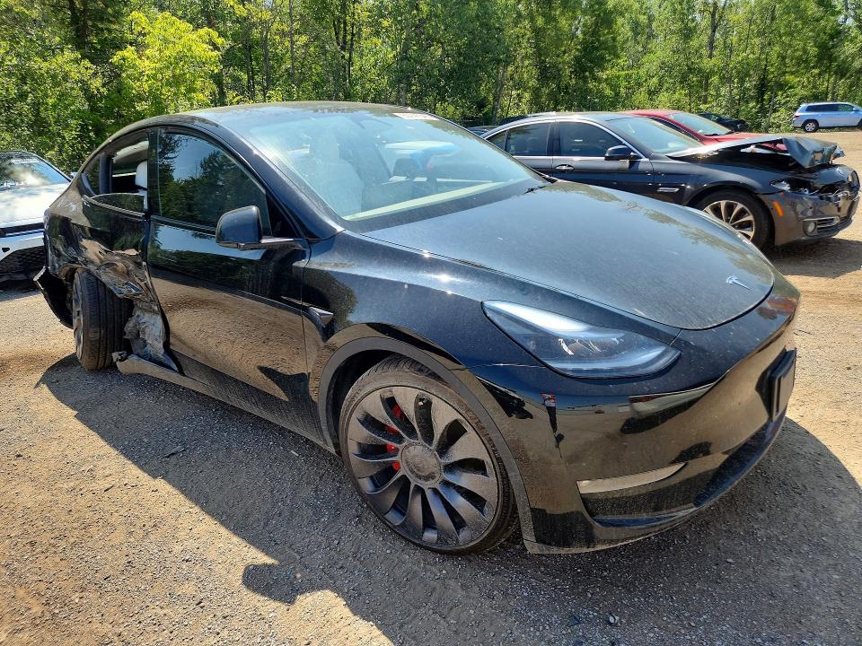 Aukcja sprzedaży 2024 Tesla Model Y, vin: LRWYGDEFXRC661546, numer aukcji: 60741646