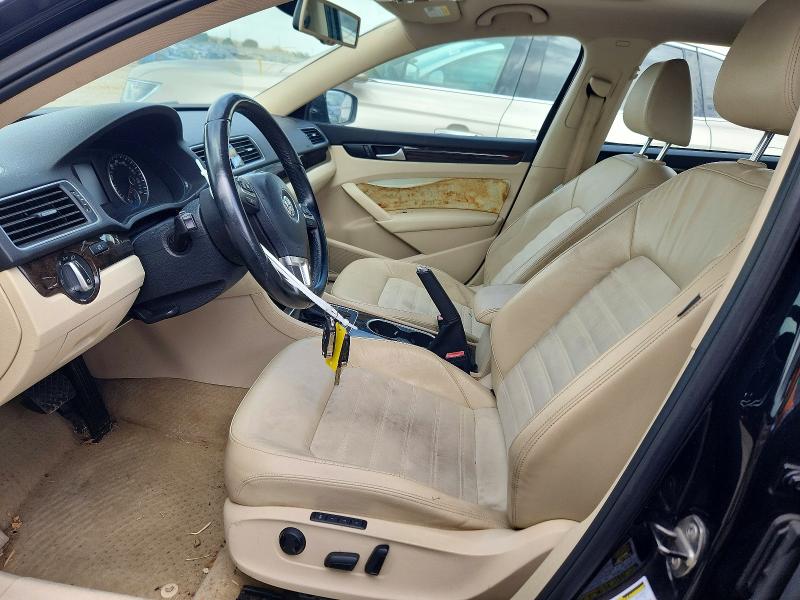 2014 Volkswagen Passat მანქანა იყიდება აუქციონზე, vin: 1VWCS7A37EC097614, აუქციონის ნომერი: 61065266