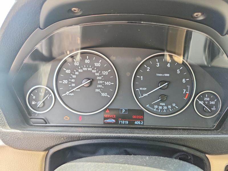 2018 Bmw 320 მანქანა იყიდება აუქციონზე, vin: WBA8A9C58JAH12487, აუქციონის ნომერი: 61687796