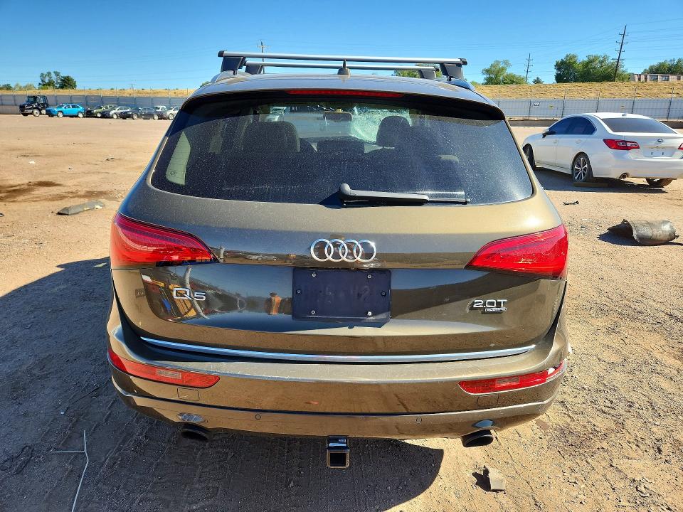 Aukcja sprzedaży 2015 Audi Q5, vin: WA1LFAFP1FA027601, numer aukcji: 60017016