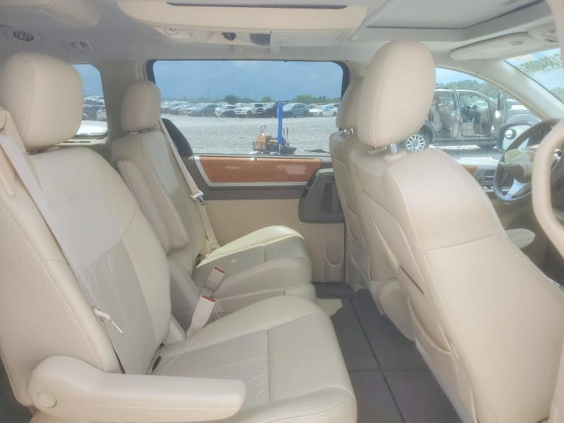 2008 Chrysler Town & Country მანქანა იყიდება აუქციონზე, vin: 2A8HR64X88R648120, აუქციონის ნომერი: 61384006