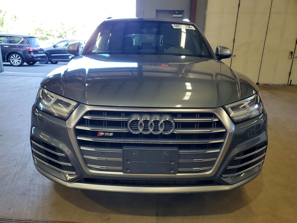 Продажа на аукционе авто 2018 Audi Sq5, vin: WA1A4AFY6J2048288, номер лота: 60557156