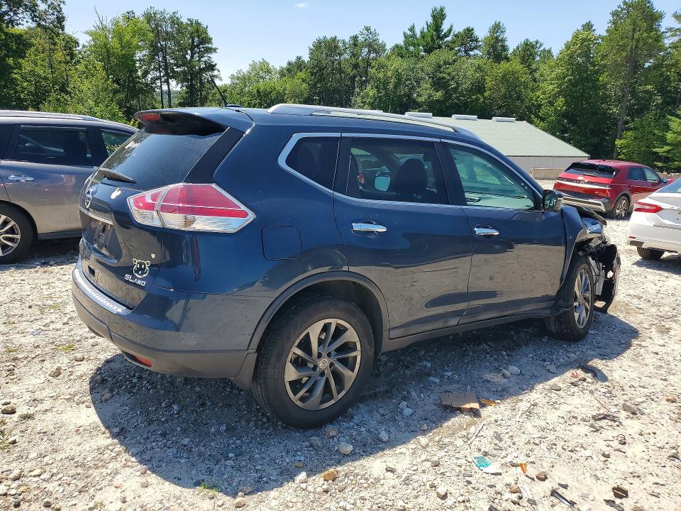 Aukcja sprzedaży 2015 Nissan Rogue, vin: 5N1AT2MV0FC923305, numer aukcji: 62270926