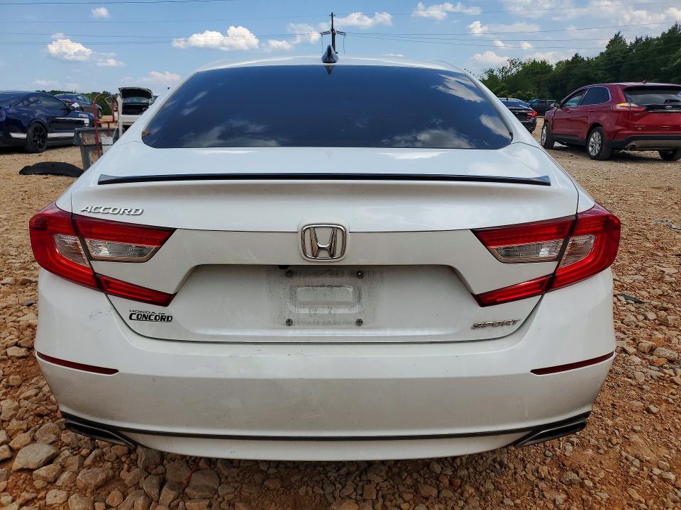 Aukcja sprzedaży 2022 Honda Accord, vin: 1HGCV1F37NA031609, numer aukcji: 60613006